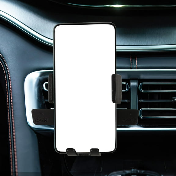 HEMOTON Vehicle Car Phone Holder Mount For AC Vent Rotatable Cell Phone Cradle Universal Phone Car Mount Auto Car Mobile Phone Holder
