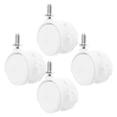 thumbnail image 3 of 4 ruedas para silla de escritorio, ruedas para silla de juegos, ruedas de repuesto para silla de oficina, ruedas para silla de escritorio, ruedas para silla, ruedas de repuesto para carrito, 3 of 6