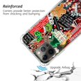 thumbnail image 3 of Winter Collage Case Compatible with iPhone 14 Pro Max,Unique Art Design TPU Bumper Cover Case, 3 of 6
