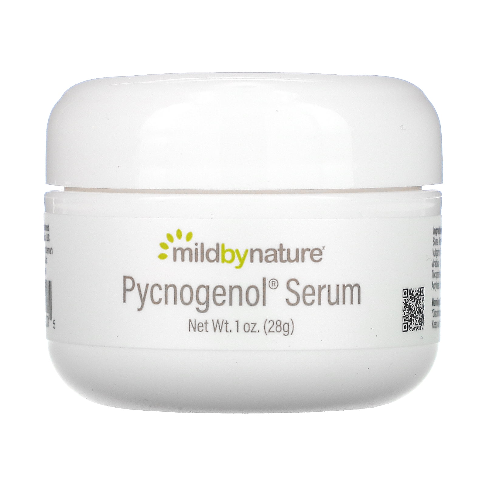 Mild By Nature Pycnogenol Serum (Cream), Soothing and AntiAging, 1 oz