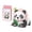 C, variant on Panda Mini Blocks Animal Building Set 1390 Pieces Creative Home Decor Building Bricks for Adults to Build
