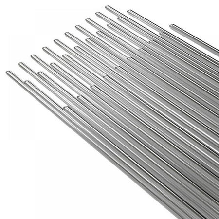 

Newway Low Temperature Welding Wire Aluminum SCored Solder Wire Welding Condenser Electrode Aluminum Welding Rod 10/20/50 Pcs 2*500mm