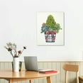 thumbnail image 2 of Nawypu  'Santa's Succulents' by Jennifer Holden, Canvas Wall Art,, 2 of 4