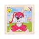 thumbnail image 1 of Rompecabezas De Madera De Nueve Piezas Con Animales De Dibujos Animados Rompecabezas De Madera Para La Educación Temprana De Los Niños Rompecabezas Educativo Juguete De Madera Para Niños De 2 A 5 Añ, 1 of 3