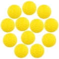 thumbnail image 2 of 12Pcs Pitching Machine Baseballs, 9in Dimpled Practice Softballs, Training Baseballs for Hand-Eye Coordination, Sports Balls for Hitting and Fielding Practice, 2 of 6