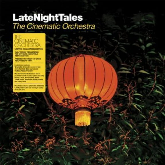 The Cinematic Orchestra - Late Night Tales - Music & Performance - Vinyl