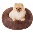 thumbnail image 1 of Dww-panier Rond Chien Coussin Chat Panier Donut, Panier Chien Lit Pour Chat Chien Extra-doux Confortable Et Mignon, Coussin Pour Chats Et Petits Chien, 1 of 5