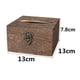 thumbnail image 4 of Elegante caja de pañuelos con escultura de para dormitorio, oficina, sala de estar, estantería, baño, coche, organizador de decoración del h, 4 of 8