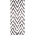 thumbnail image 1 of Safavieh Shag Ivory Shag Rug - Runner 2'3" x 8', 1 of 1