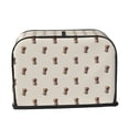 thumbnail image 2 of Fotbe Labrador Retriever Dog for Two Slice Toaster Cover, Fingerprint Protector, Super Soft Appliance Cover And Dust Cover,Bread Dust Cover & Fingerprint Protection, 2 of 7