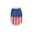 Red, variant on American Flag Inspired Dog Vest,patriots dog jersey,Patriotic American Flag Print Summer Lightweight Breathable Pet Vest for Small Medium Dogs,Black L