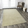 thumbnail image 4 of Rizzy Rugs Technique Area Rug TC8580 Tan Geometric Angled 5' x 8' Rectangle, 4 of 14
