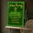 thumbnail image 2 of An Irish Blessing Canvas Wall Art – Traditional Celtic Prayer Quote – Spiritual Inspirational Decor for Home, Entryway, or Memorial – Rustic Irish Gift – Ready to Hang, 2 of 4