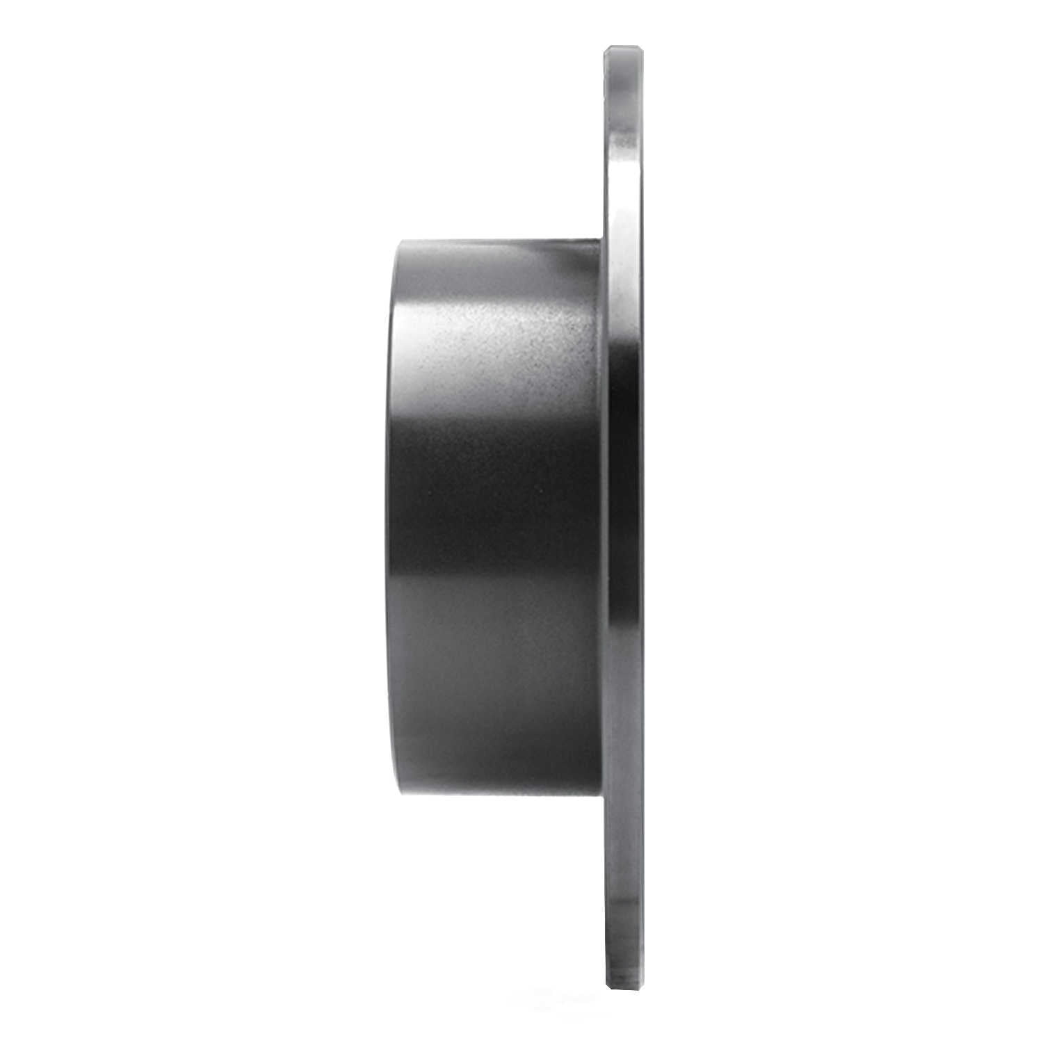 Dynamic Friction Company 633-74011L DFC Brake Rotor - Drilled And Slotted - Black