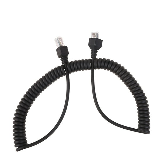 Cable for Yaesu FT450 FT817 FT857 FT897 RJ45 Speaker Mic WalkieTalkie Cable