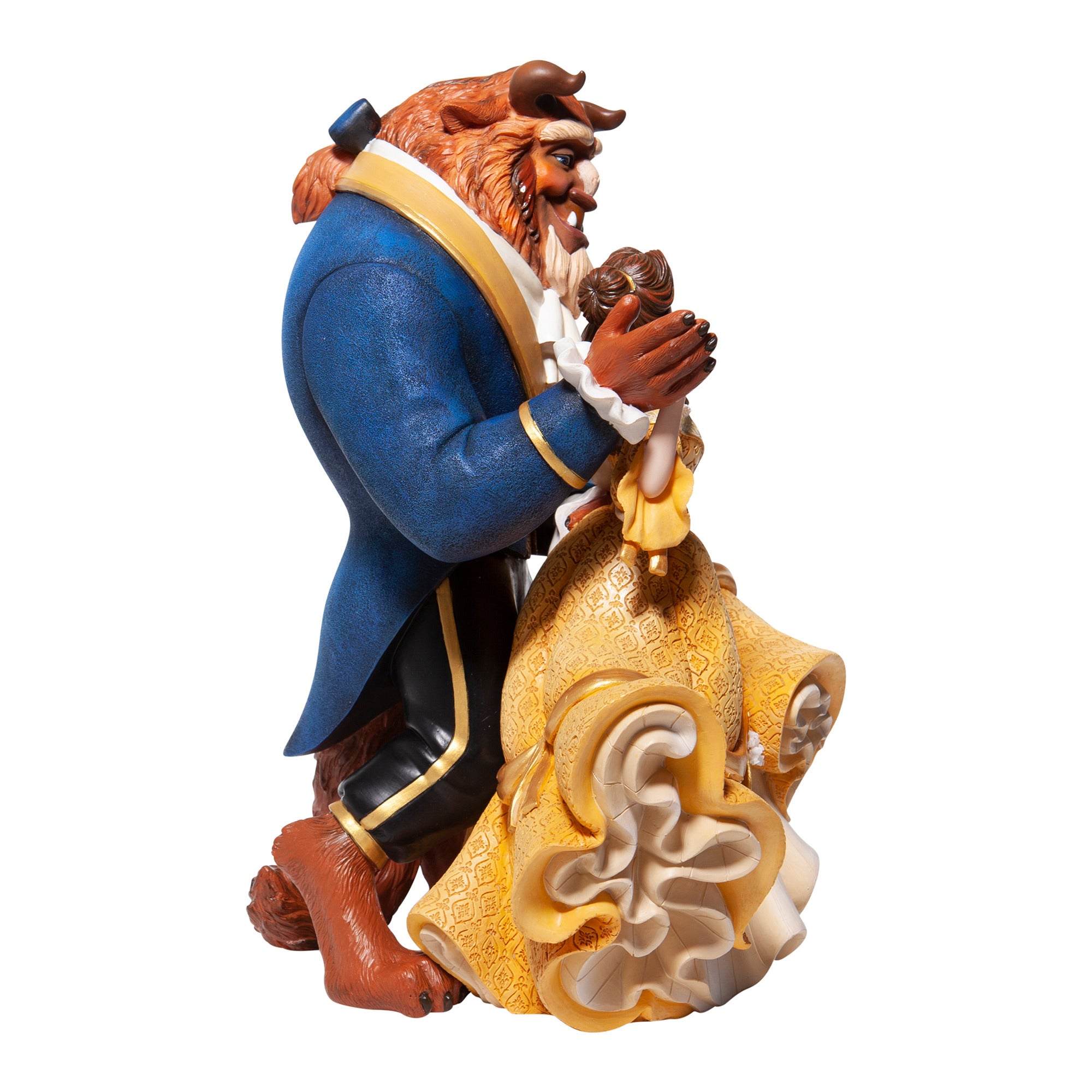 Disney Showcase Collection Beauty And The Beast Tales As Old As Time  Figurine