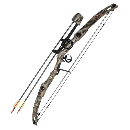 SAS Sergeant 55 Lb 27-29'' Draw Length Compound Bow (Best Bow For Short Draw Length 2019)
