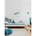 thumbnail image 6 of Marmont Hill Big Blue Shark Framed Wall Art, 6 of 6