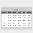 thumbnail image 3 of Women's Loose Wide Leg Track Pants Drawstring Pockets Elastic Waist Capri Hiking Pants with Big Ruched Pockets, 3 of 6