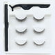 thumbnail image 2 of Pestañas Postizas Reutilizables YONGSHENG 2 3 Pares Delineador de Ojos Adhesivo, 2 of 5