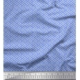 thumbnail image 1 of Soimoi Cotton Jersey Fabric Dot & Floral Shirting Print Fabric by Yard 58 Inch Wide, 1 of 1