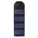 thumbnail image 2 of 8W 5V Panel solar Ligero 4 pliegues para turismo Camping Senderismo (Negro) Likrtyny Para estrenar, 2 of 9