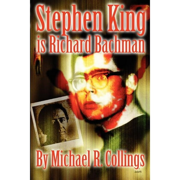 Stephen King Is Richard Bachman, (Paperback)