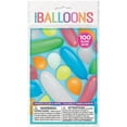 thumbnail image 2 of Ballon de Fête Couleurs Assorties Formes 100 Pcs, 2 of 2