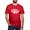 Red, variant on - Talk Nerdy To Me T Shirt - Men's Fitted T-Shirt