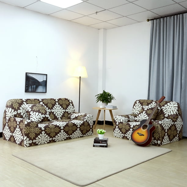 Piccocasa Chair Loveseater Sofa Couch Slipcover Sofa Full ...