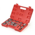 thumbnail image 1 of Graflsoa 12-Piece Universal Brake Caliper Piston Rewind Tool Kit with Adapters and Force Screw for Vehicle Brake Maintenance, 1 of 6