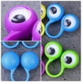 thumbnail image 3 of 15Pcs Eye Finger Puppet Eyes Rings Eyeball Rings Finger Toys Party Props, 3 of 8