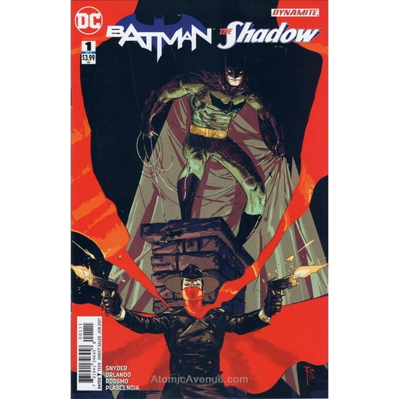 Batman/Shadow #1 VF ; DC Comic Book