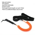 thumbnail image 2 of Comfortable Surfboard Leash, Paddle Board Leash Surfing Traction Rope  For Stand Paddle Boards, 2 of 7