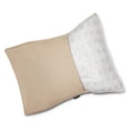 thumbnail image 3 of Classic Accessories Montlake FadeSafe Indoor/Outdoor Accent Pillows, 20 x 20 x 8 Inch, 2 Pack, Antique Beige, 3 of 9