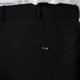 thumbnail image 4 of Palm Beach  Men's Big & Tall Black Expanded Waist Pleated Front Pants 48R 48 Inch Waist, 4 of 5
