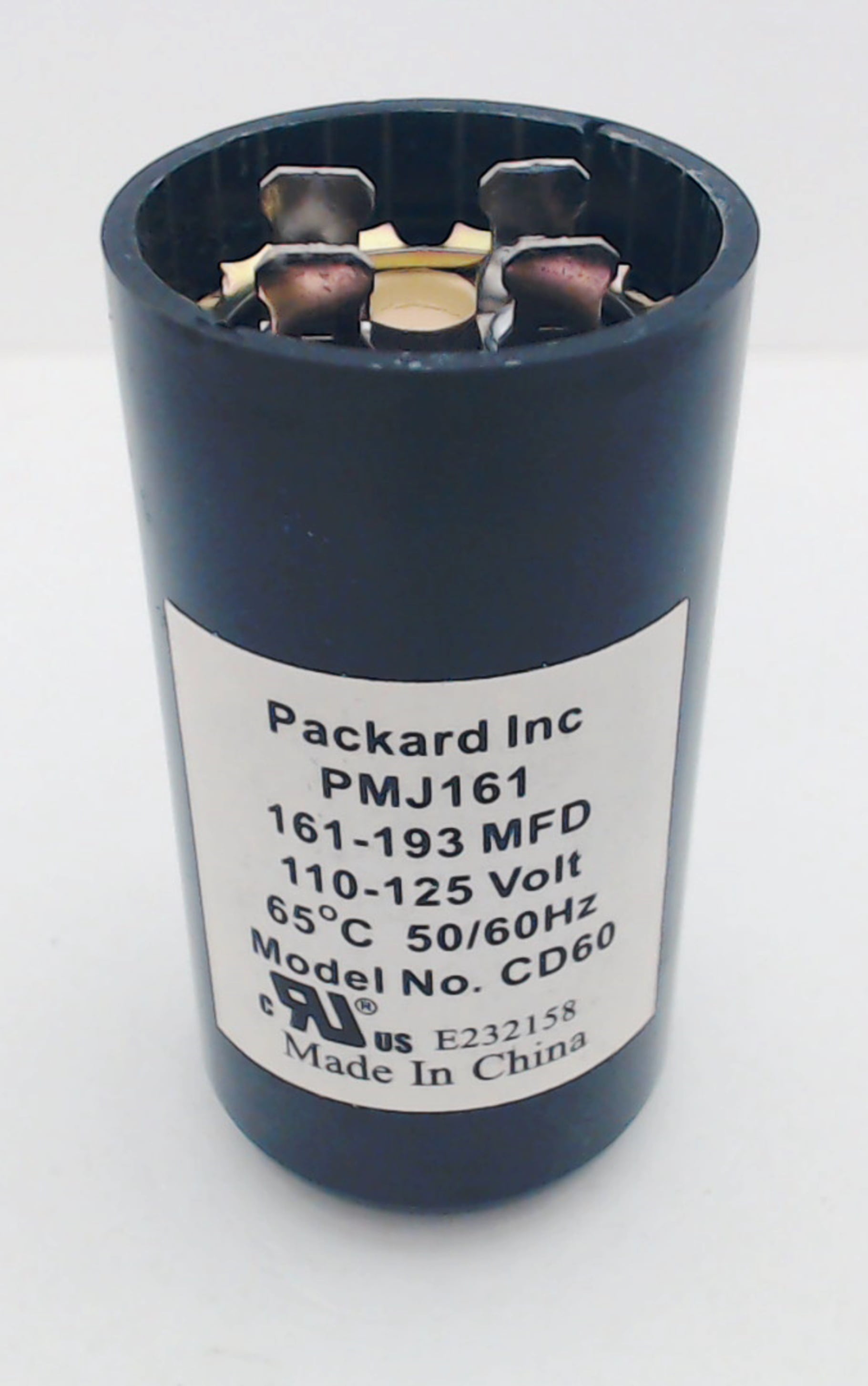003062.13 Capacitor 216-259 UF At 110vac NEW SURPLUS STOCK 61B2D110216NNRB 