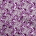 thumbnail image 1 of oneOone Georgette Viscose Purple Fabric African Dress Material Fabric Print Fabric By The Yard 42 Inch Wide, 1 of 4