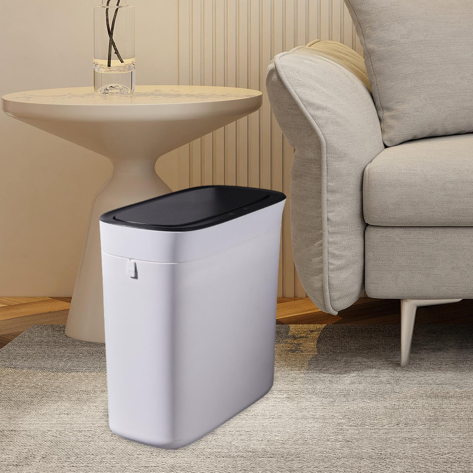 Touchless Trash Can Smart Trash Can 16L Kitchen Toilet Wastebasket