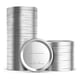 thumbnail image 1 of 100Pcs 70mm Regular Mouth Canning Lids for Ball,Jars Split -Type Metal Jar Lids for Canning,for Regular Mouth Jars, 1 of 5