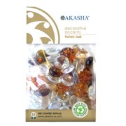 Akasha Honey Oak Decorative Accents Mix, 1 Each