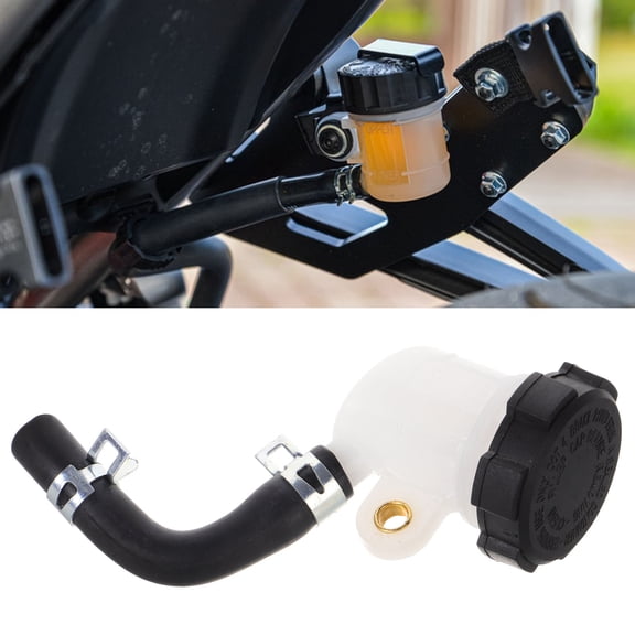 LEORX Motorcycle Oil Tube Brake Master Cylinder Tank Plastic Multi 1Pack for ATV