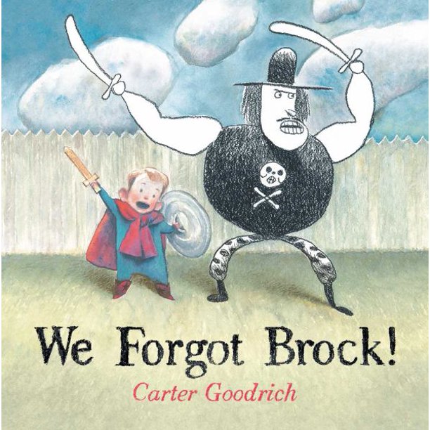 Nous Avons Oublié Brock! par Carter Goodrich