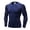 Blue, variant on Gunia Mens Workout Gym Shirts Men Tight Fitting Fitness Sports Training Long Sleeved T Shirt Tees For Running Athletic Sport Tops Tshirt For Men Black Xl