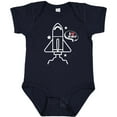 thumbnail image 3 of Inktastic Rocket Ship I Love Space Boys or Girls Baby Bodysuit, 3 of 5