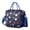 Blue-54, variant on Dynamic Spots Design Thermal Lunch Bag - Leakproof Cooler Tote with Multi-Pocket & Shoulder Strap