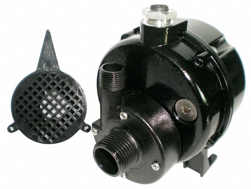 Dayton Pump,Submersible, 1/50HP 12U597