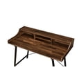 thumbnail image 3 of Meubles Acme Sange Desk, Noir, 3 of 4