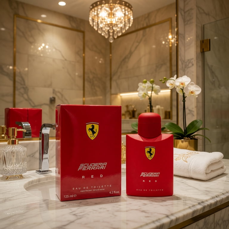 Ferrari Scuderia Red Fragrance - Eau De Toilette Spray for Men