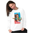 thumbnail image 3 of XOMG POP Band Bella Cartoon Fan Women Plus Size Sweatshirt Brisco Brands 2X, 3 of 5